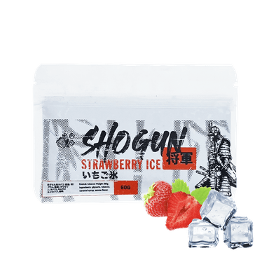 Тютюн Shogun strawberry ice (Полуниця Лід, 60 г)