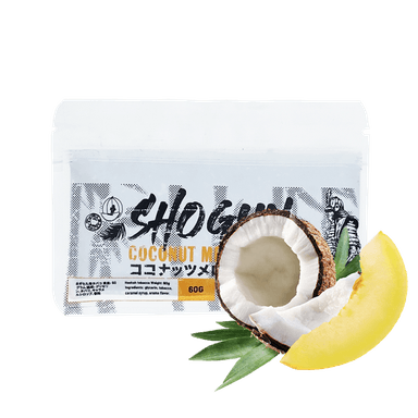 Тютюн Shogun coconut melon (Диня Кокос, 60 г)