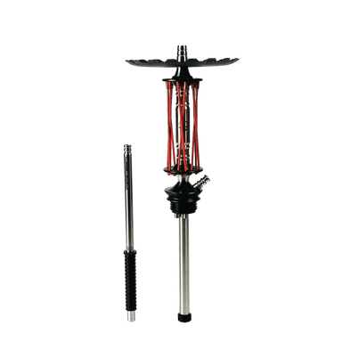 Кальян Trumpet Hookah Rider Red (червоний, базовий комплект)