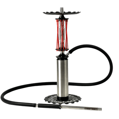 Кальян Trumpet Hookah Rider Still Red (червоний, повний комплект)