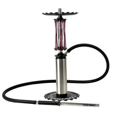 Кальян Trumpet Hookah Rider Still Pink (рожевий, повний комплект)