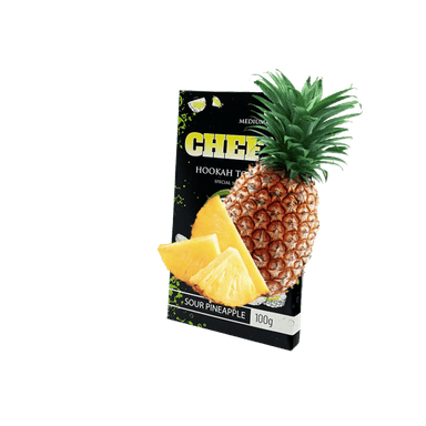Тютюн Chefs Sour Pineapple (Кислий Ананас, 100 г)