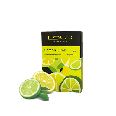 Тютюн Loud Lemon lime (Лимон Лайм, 40 г)