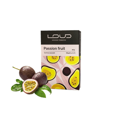 Тютюн Loud Passion fruit (Маракуя, 40 г)