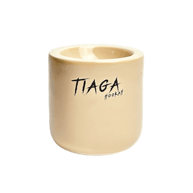 Глиняна чаша Tiaga Hookah Beige (Бежовий)