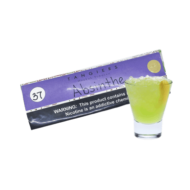 Тютюн Tangiers Burley №37 Absinthe (Абсент, 250 г)