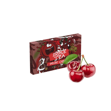Кальянна чайна суміш Space Tea Drunk Cherry (Вишня, 40 г)