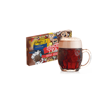 Кальянна чайна суміш Space Tea Nash Kvass (Квас, 40 г)