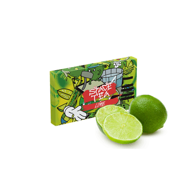 Кальянна чайна суміш Space Tea Lime (Лайм, 40 г)