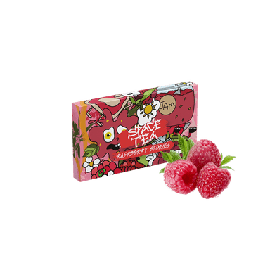 Кальянна чайна суміш Space Tea Raspberry Stories (Малина, 40 г)