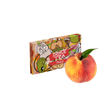 Кальянна чайна суміш Space Tea Peach (Персик, 40 г)