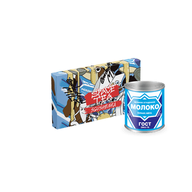 Кальянна чайна суміш Space Tea Sgushenka (Згущене молоко, 40 г)