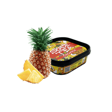 Кальянна чайна суміш Space Tea Pineapple (Ананас, 100 г)