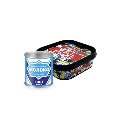 Кальянна чайна суміш Space Tea Sgushenka (Згущене молоко, 100 г)