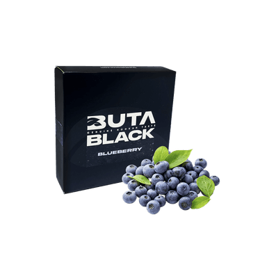 Тютюн Buta Black Blueberry (Чорниця, 100 г)