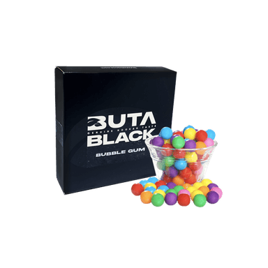Тютюн Buta Black Bubble gum (Бабл Гам, 100 г)