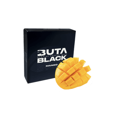 Тютюн Buta Black Mango (Манго, 100 г)