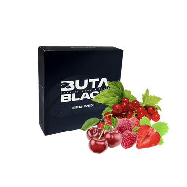 Тютюн Buta Black Red mix (Ред Мікс, 100 г)