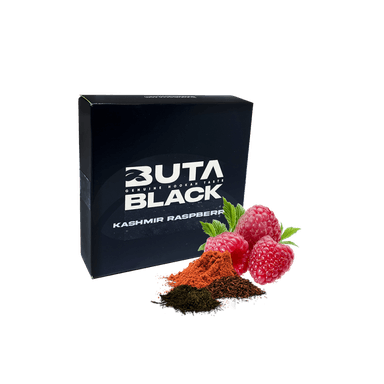 Тютюн Buta Black Kashmir raspberry (Кашмір розпберрі, 100 г)