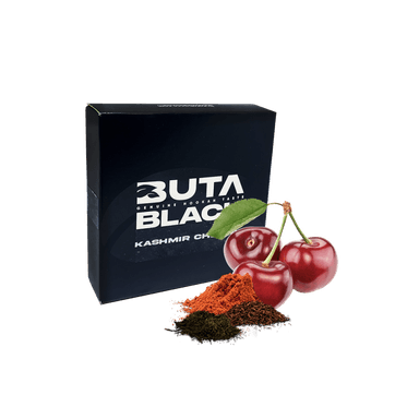 Тютюн Buta Black Kashmir cherry (Кашмір чері, 100 г)