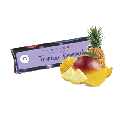 Тютюн Tangiers Burley №77 Tropical Revenge (Тропікал Ревенж, 250 г)