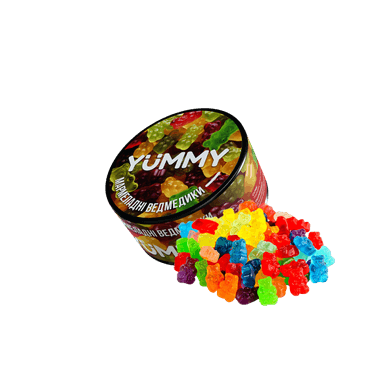 Тютюн Yummy Мармеладні ведмедики (100 г)