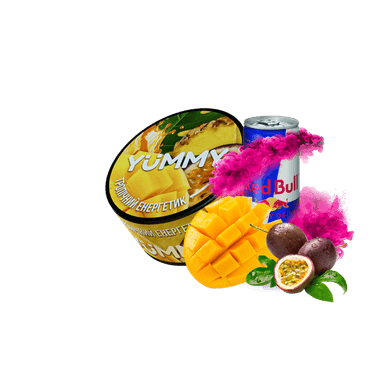 Тютюн Yummy Тропічний енергетик (100 г)