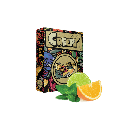 Тютюн Creepy Citrus mix (Цитрусовий мікс, 100 г)