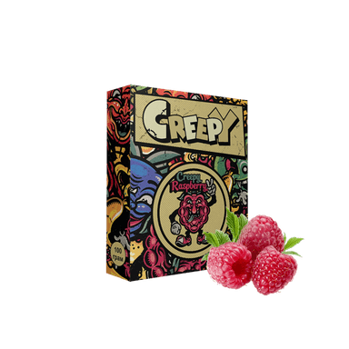 Тютюн Creepy Raspberry (Малина, 100 г)