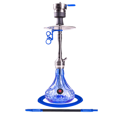 Кальян Amy SS 29.02 Blue (синій, повний комплект)