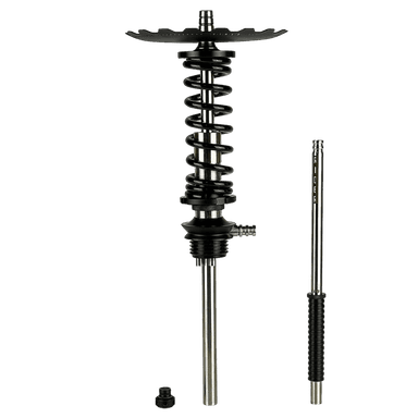 Кальян Trumpet Hookah Rider S Black (чорний, базовий комплект)