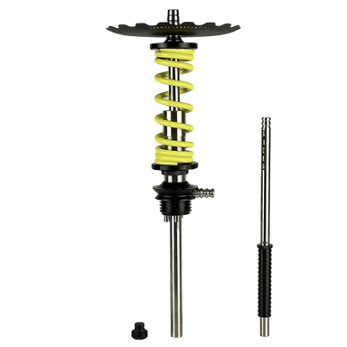 Кальян Trumpet Hookah Rider S Yellow (жовтий, базовий комплект)