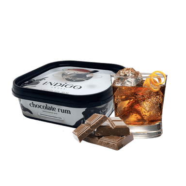 Кальянна чайна суміш Indigo Smoke Chocolate Rum (Шоколадний Ром, 100 г)