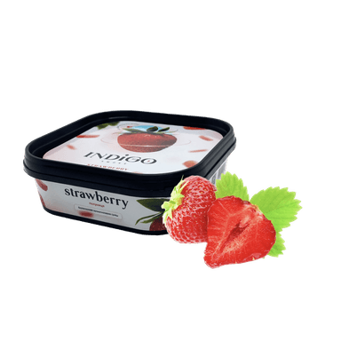 Кальянна чайна суміш Indigo Smoke Strawberry (Полуниця, 100 г)