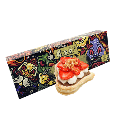 Тютюн Creepy Strawberry dessert (Полуничний десерт, 250 г)
