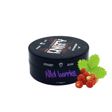 Тютюн Unity Wild berries (Суниця, 100 г)