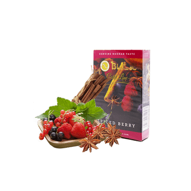 Тютюн Buta Gold Spiced Berry (Ягоди зі Спеціями, 50 г)