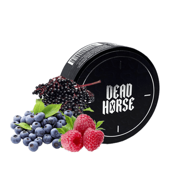 Тютюн Dead Horse Indigo (Чорниця малина бузина, 100 г)