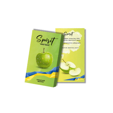 Тютюн Spirit Кримське яблуко (50 г)