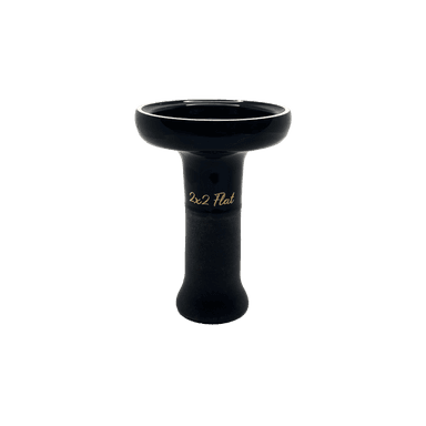 Чаша 2x2Hookah Flat New Black (Чорний)