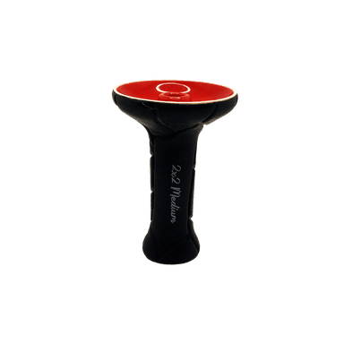 Чаша 2x2Hookah Medium turtle red (Червоний)