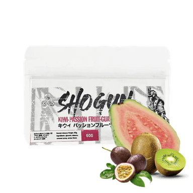 Тютюн Shogun Kiwi Passionfruit Guava (Ківі Маракуя Гуава, 60 г)