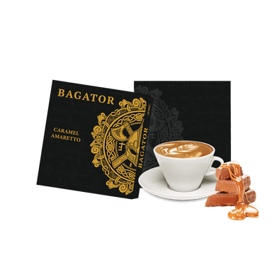 Тютюн Bagator Caramel Amaretto (Карамельний Амаретто, 50 г)