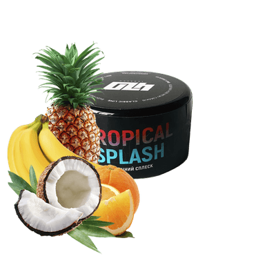 Тютюн 420 Tropical Splash (Тропічний Сплеск, 40 г)