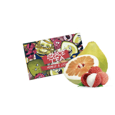 Кальянна чайна суміш Space Tea Pomelo Lychee (Помело Лічі, 40 г)