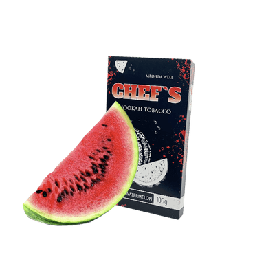 Тютюн Chefs Sweet Watermelon (Солодкий Кавун, 100 г)