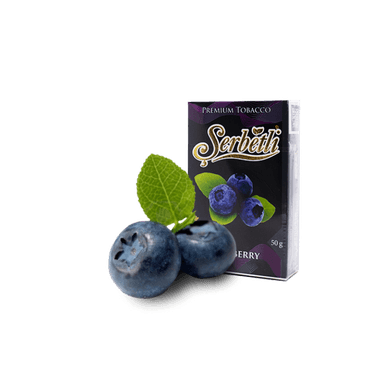 Тютюн Serbetli Blueberry (Чорниця, 50 г)