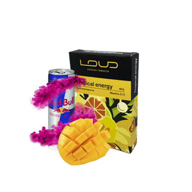 Тютюн Loud Tropic Energy (Тропічний Енергетик, 40 г)