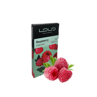 Тютюн Loud Raspberry (Малина, 100 г)