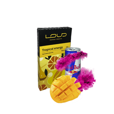Тютюн Loud Tropic Energy (Тропічний Енергетик, 100 г)